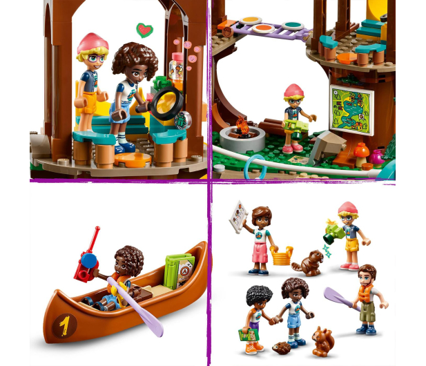 LEGO Friends 42631 Domek na drzewie na obozie kempingowym - 1248822 - zdjęcie 5